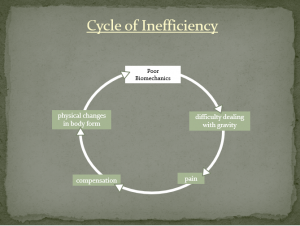 cycle of inefficiency